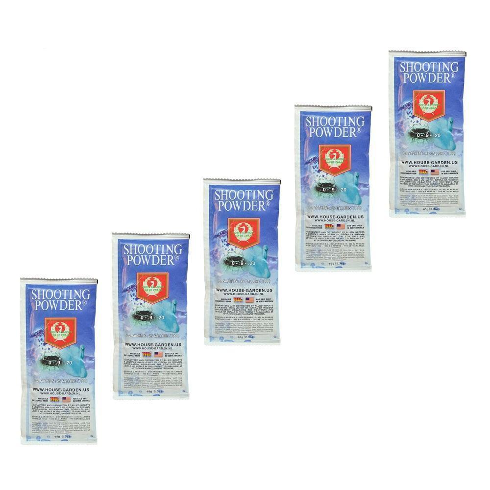 House & Garden Shooting Powder - 5 Pack