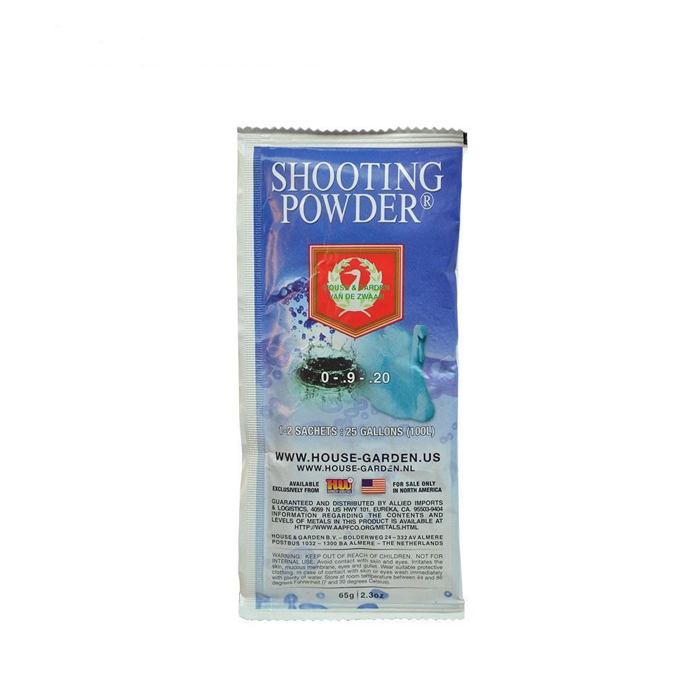 House & Garden Shooting Powder - Single Sachet