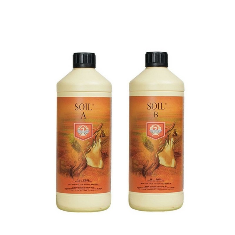 House & Garden Soil A&B Set - 1L