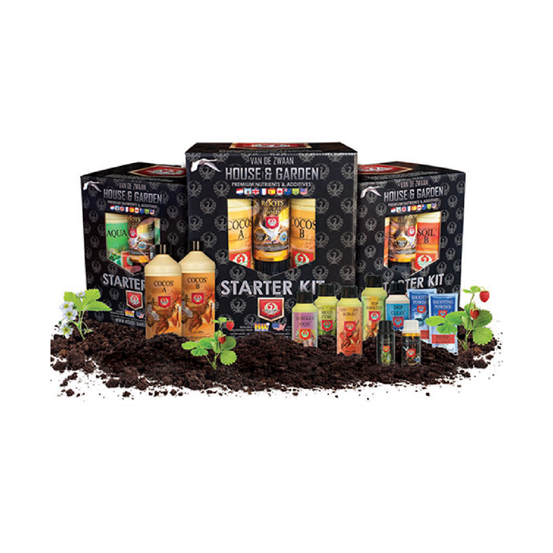 House & Garden Soil Starter Kit