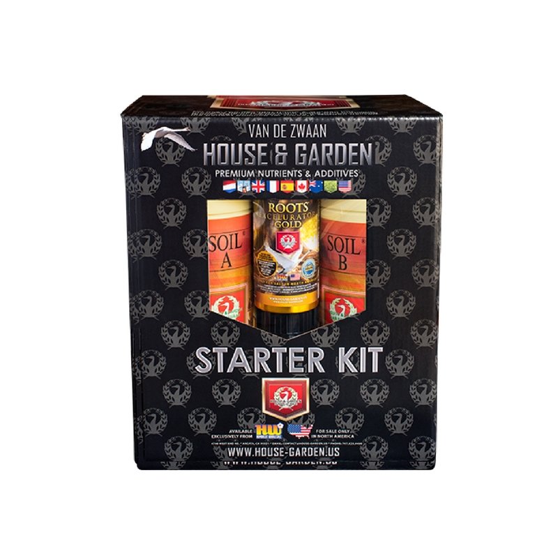 House & Garden Soil Starter Kit