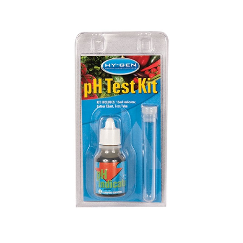 Hy-Gen PH Test Kit