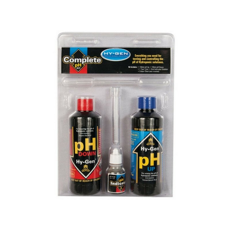 HyGen – Complete pH Kit