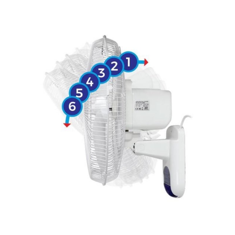 Hydro Breeze Oscillating Fan