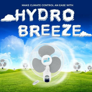 Hydro Breeze Oscillating Fan