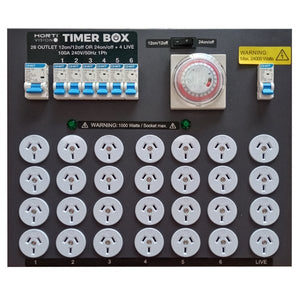 Hydroponic Timer Box - 24,000 Watts