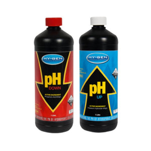 Hygen Set - pH Up + pH Down - 1L