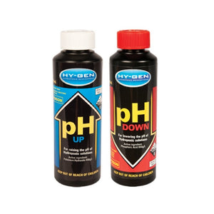 Hygen Set - pH Up + pH Down - 250ml