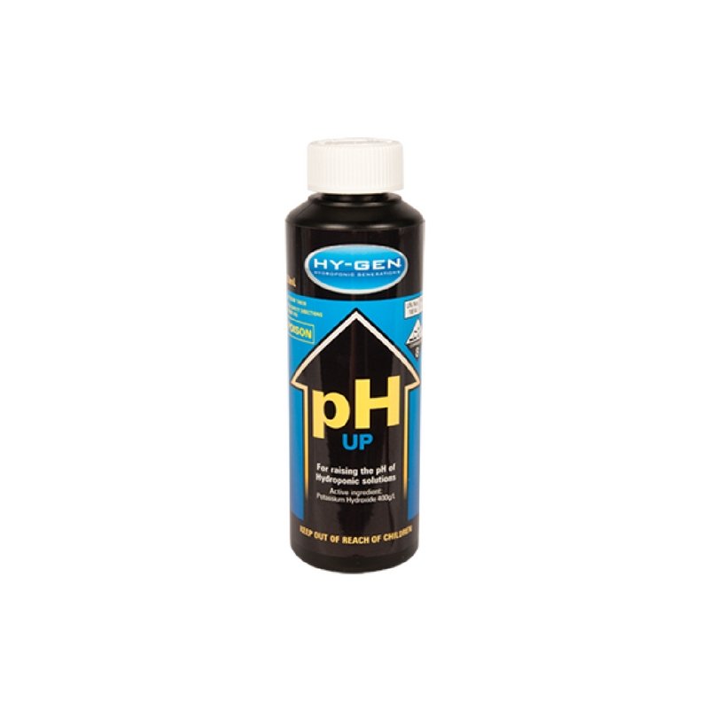 Hygen Set - pH Up + pH Down - 250ml