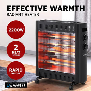 Portable Electric Infrared Radiant Heater