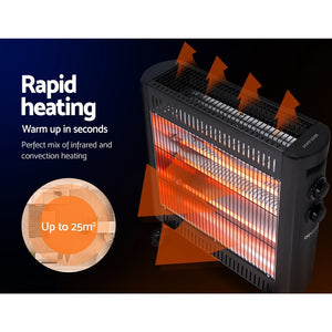 Portable Electric Infrared Radiant Heater
