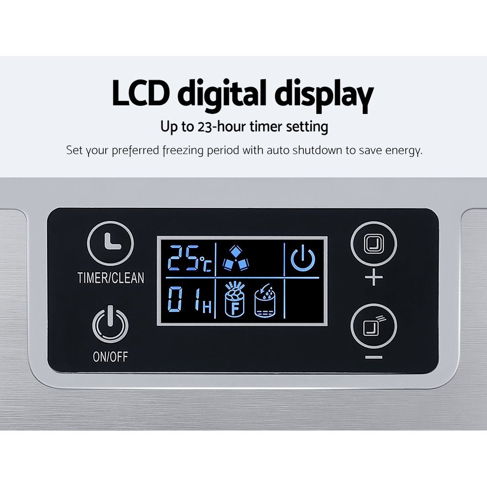 Commercial Portable Ice Maker | 3.2L Capacity