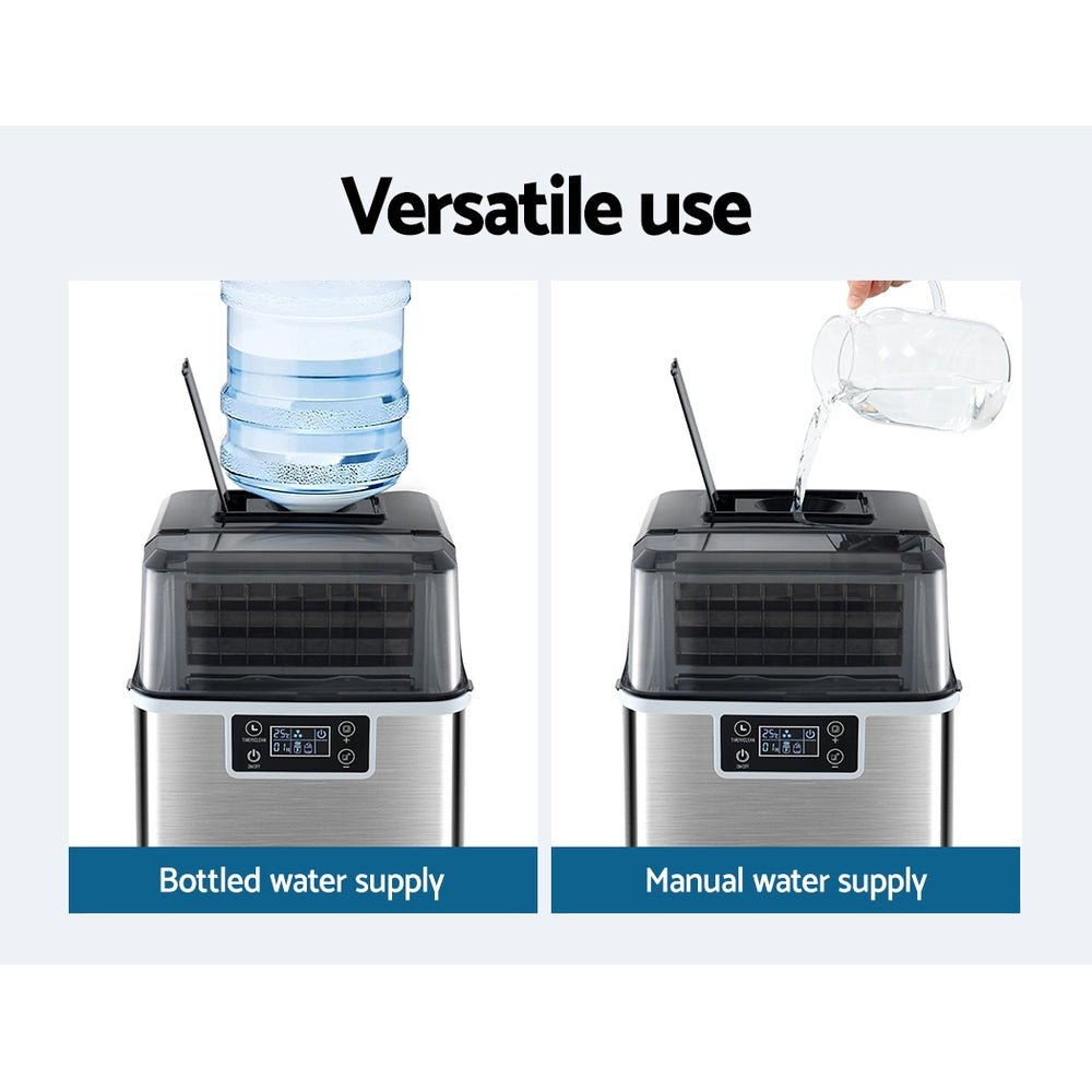 Commercial Portable Ice Maker | 3.2L Capacity