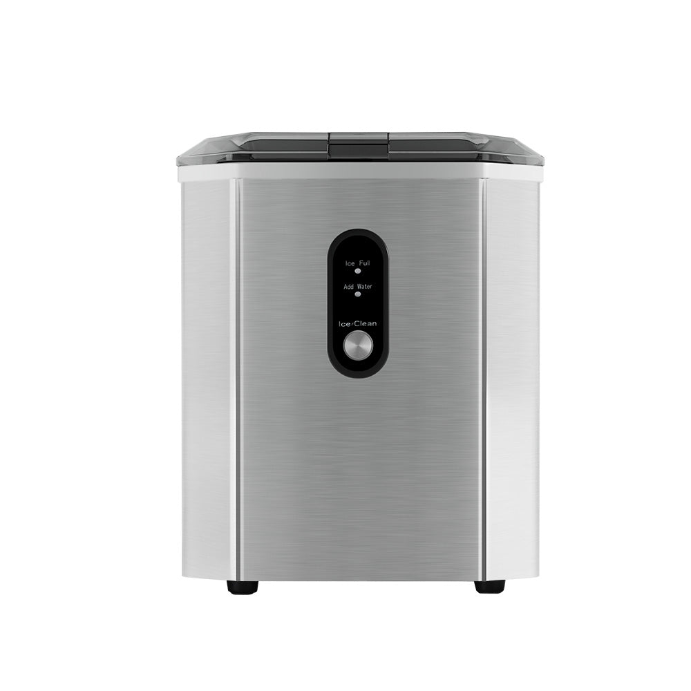 Devanti Stainless Steel 12kg Bar Countertop Portable Ice Maker Machine