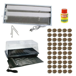 Indoor Coco Propagation Kit - PL Fluorescent - For Seeds + Smaller Plants