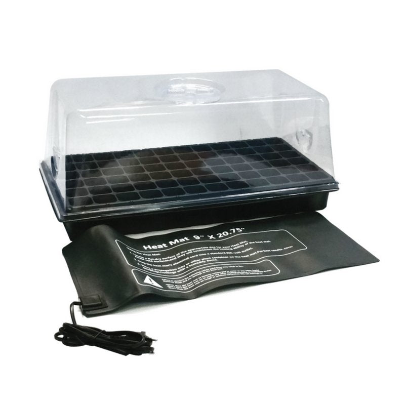 Indoor Coco Propagation Kit - T5 Fluorescent - For Seeds + Smaller Plants