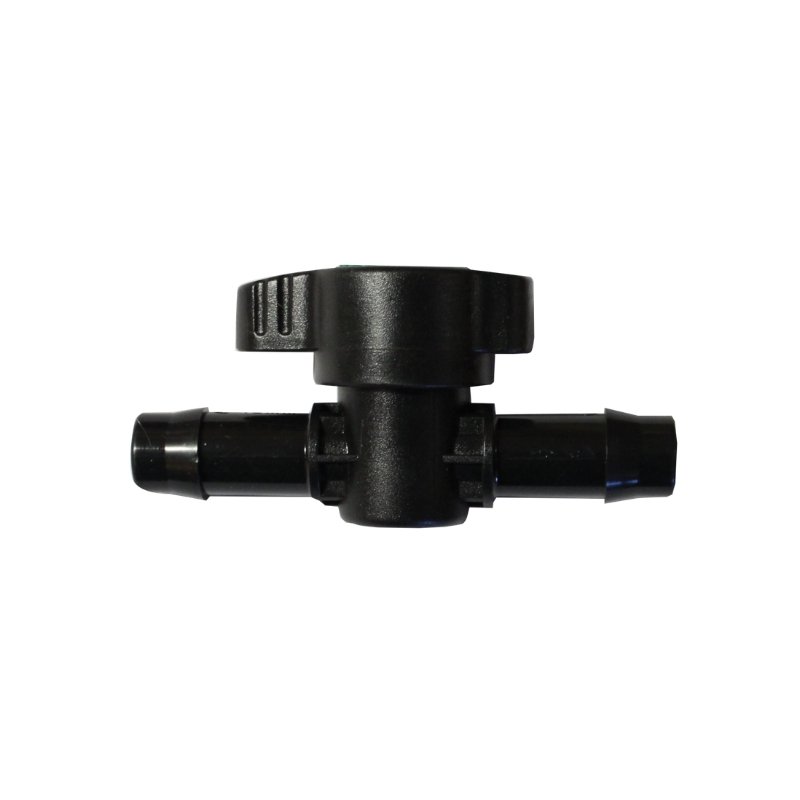 Inline Barbed Valve With O-Rings - 25mm