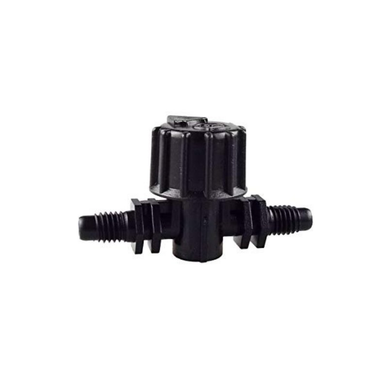 Inline Threaded Valve - 4mm