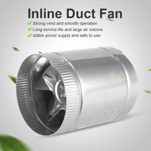 Inline Ventilating Exhaust Fan - 8 Inch