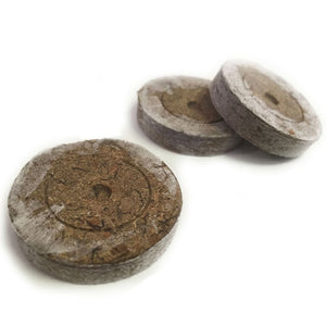 Jiffy Coco Pellets - 42mm - Pack Of 25