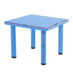 Kids Activity Table | 60X60CM | Painting | Study | Dining | Playing Desk