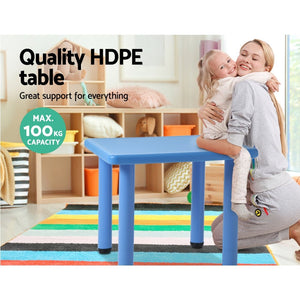 Kids Activity Table | 60X60CM | Painting | Study | Dining | Playing Desk