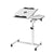 White Adjustable Laptop Table With Inbuilt Fan