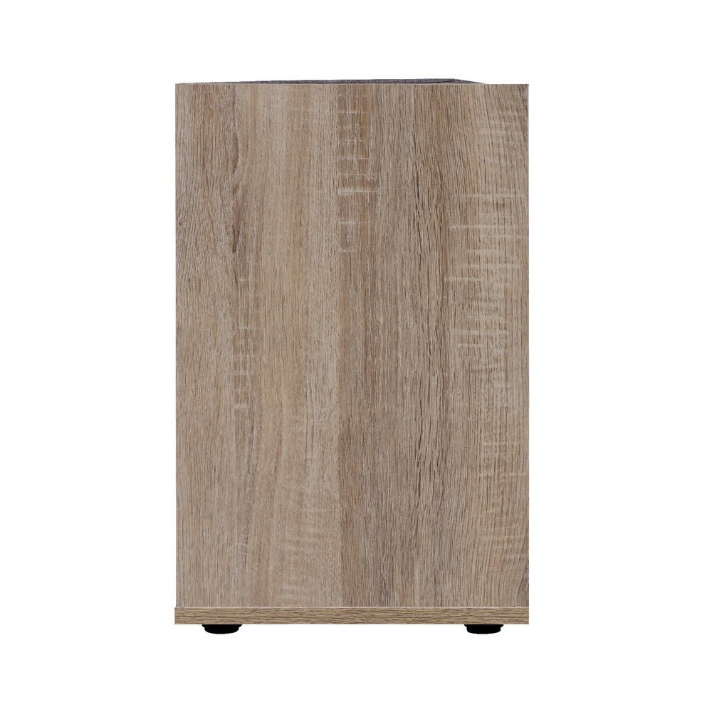 Wooden Cupboard Bench With Storage