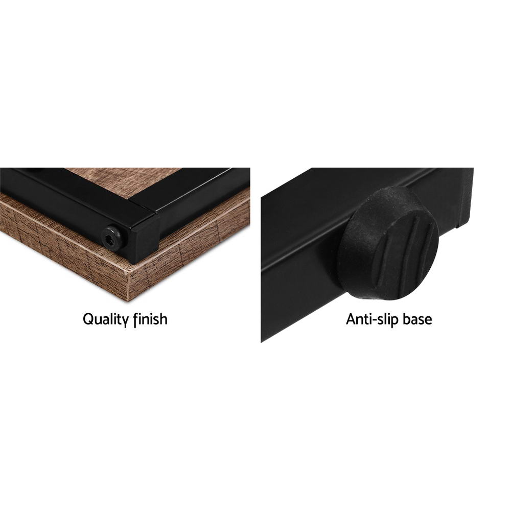 Wooden Nesting Side Coffee Tables