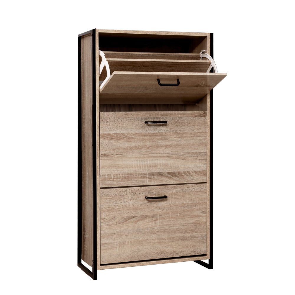 Wooden Storage Organiser Cupboard