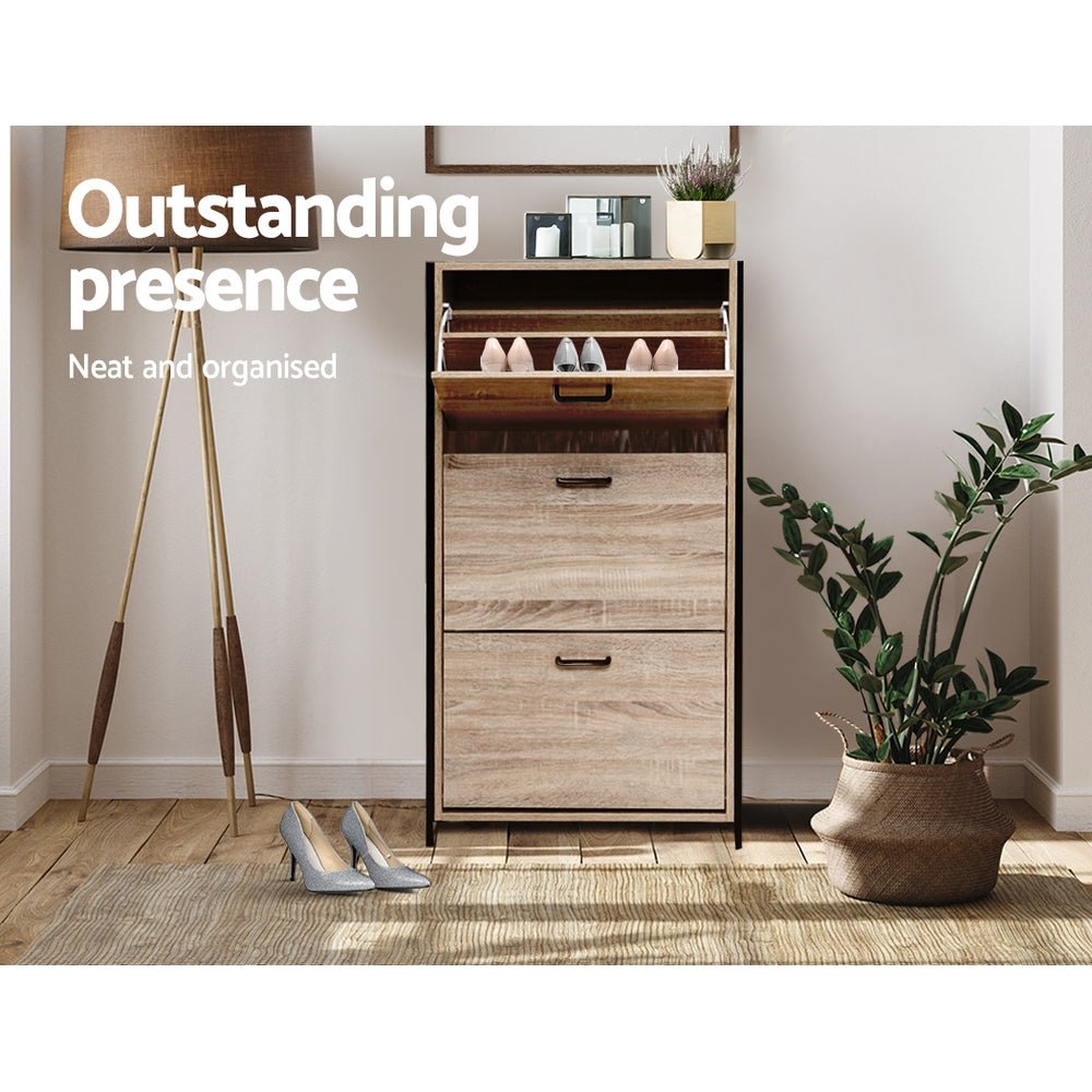 Wooden Storage Organiser Cupboard