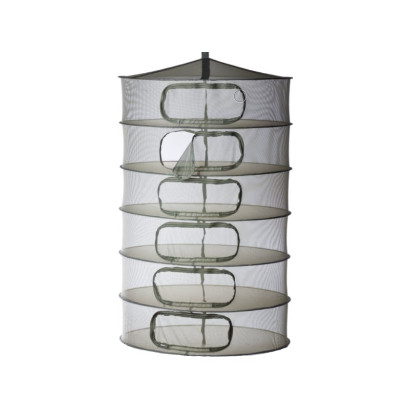 LC 6 Tier Closed Herb / Botanical Dry Rack - 30"