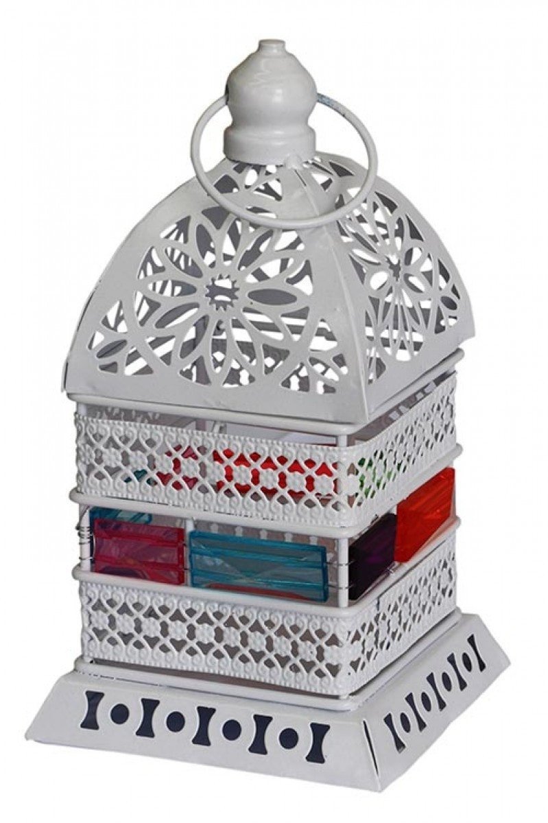 Lantern Colour Dome Square