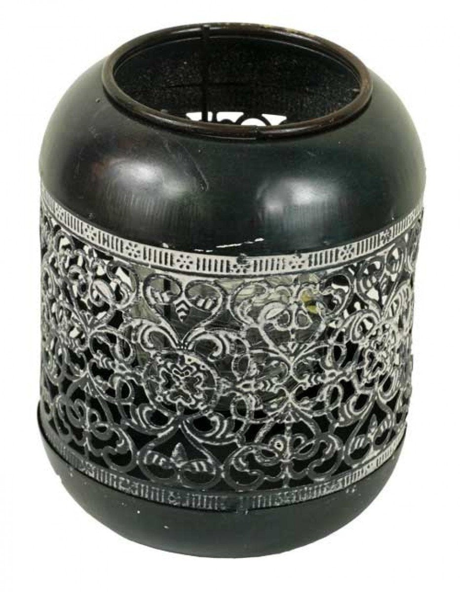 Lantern French Grey Filigree