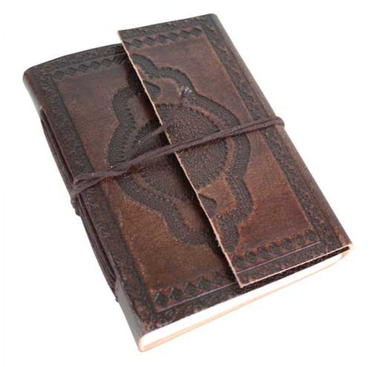 Leather Notebook Libro