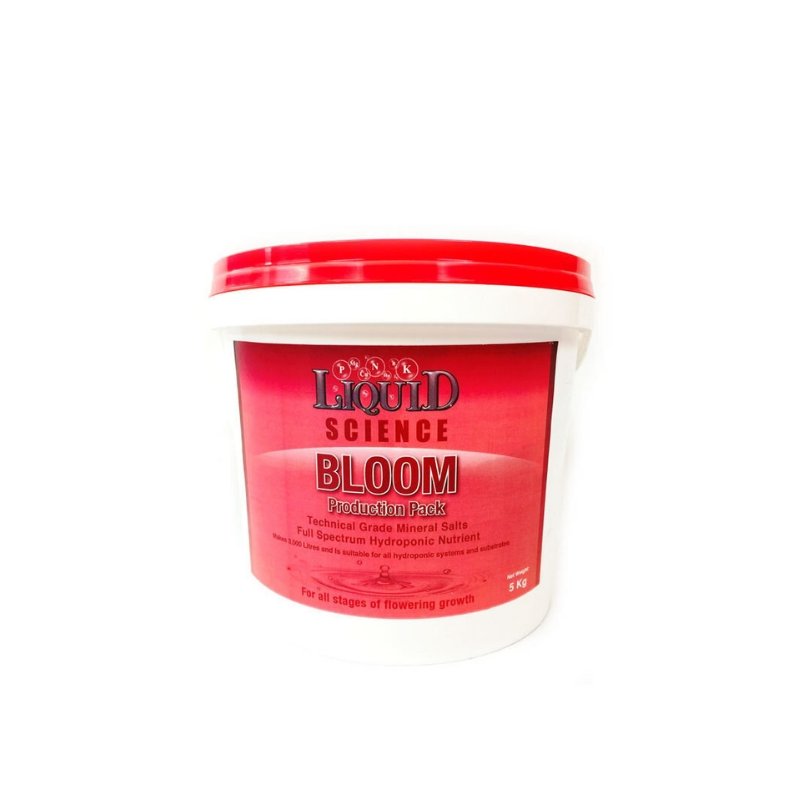 Liquid Science Bloom A+B Powder Base Nutrient Pack
