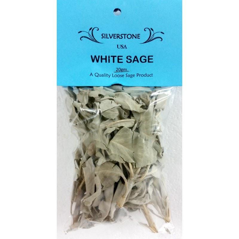 Loose White Sage - 20 grams