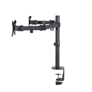 Artiss Monitor Arm Mount Dual 32" Black