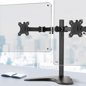 Artiss Monitor Arm Stand Dual Black