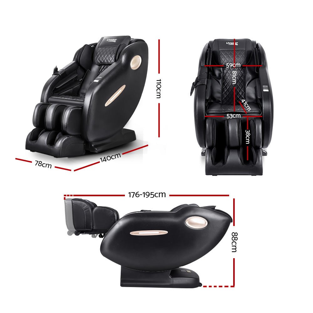 Livemor Electric Full Body Massage Chair
