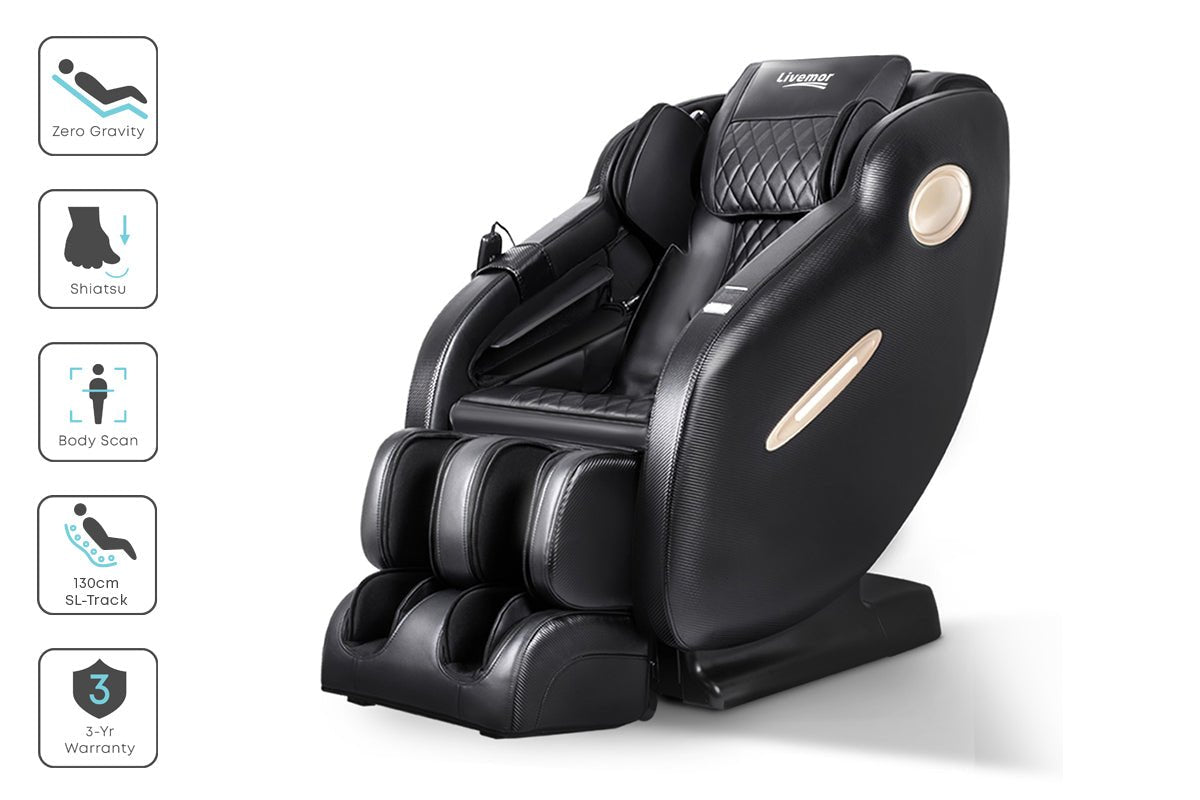 Livemor Electric Full Body Massage Chair