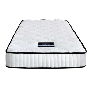 Giselle Bedding Peyton Pocket Spring Mattress 21cm Thick Single