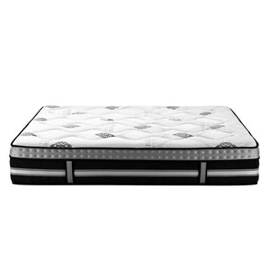 Giselle Bedding Galaxy Euro Top Cool Gel Pocket Spring Mattress 35cm Thick Queen