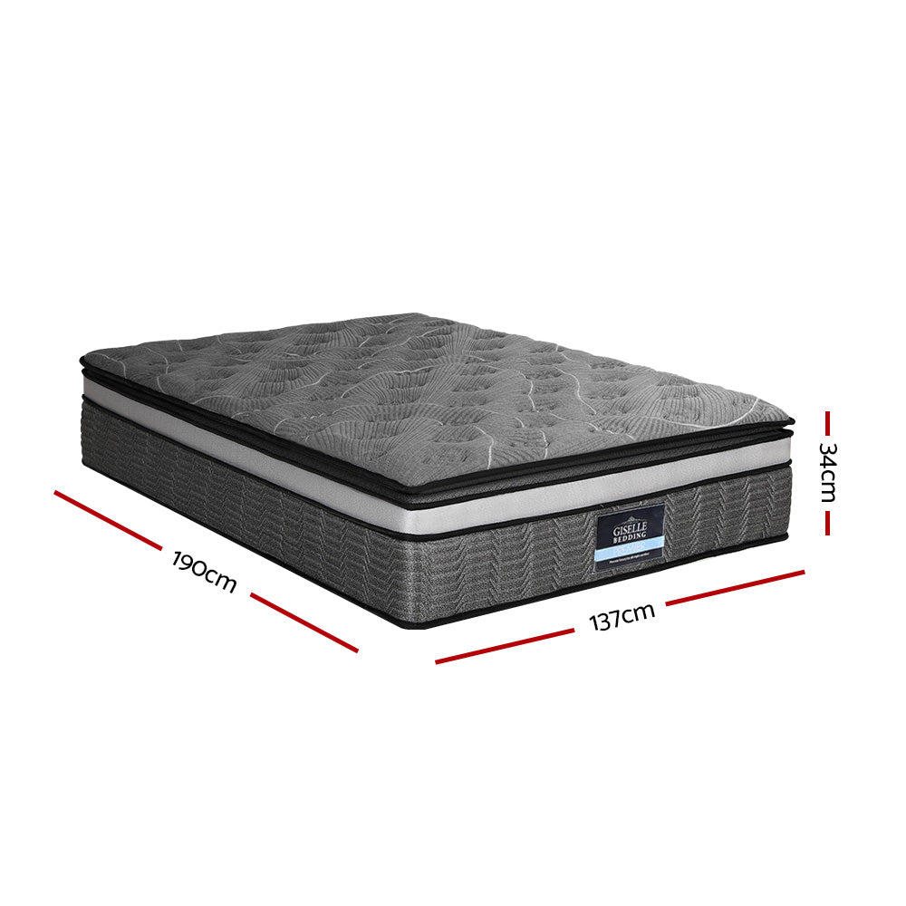 Giselle Bedding Pocket Spring Mattress | Medium Firm, 9-Zone - Double Size
