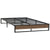 Artiss Metal Bed Frame Queen Size Mattress Base Platform Foundation Wooden OSLO