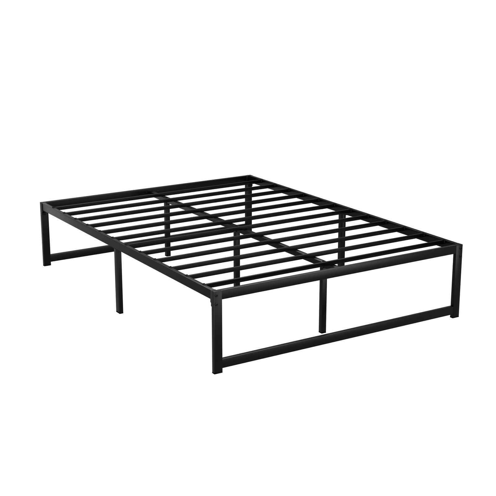 Artiss Metal Bed Frame | Double Size | Black TINO Platform
