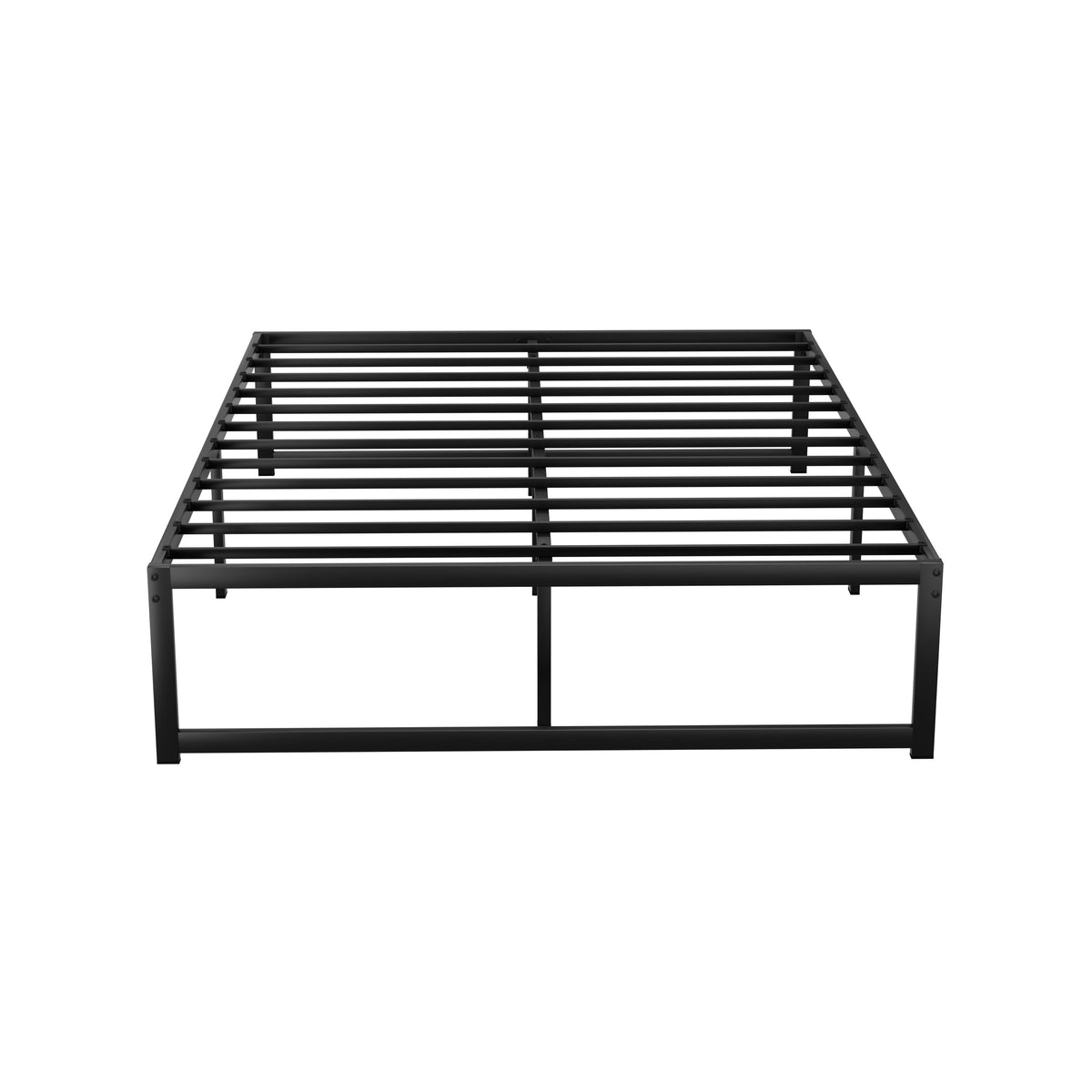 Artiss Metal Bed Frame | Double Size | Black TINO Platform