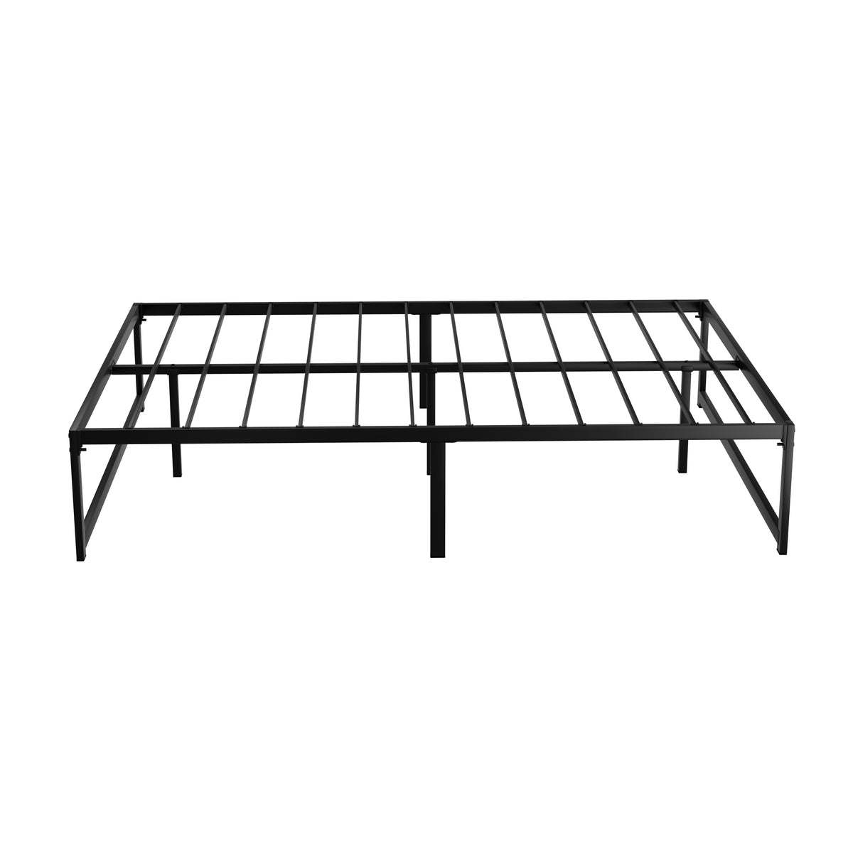 Artiss Metal Bed Frame | Double Size | Black TINO Platform