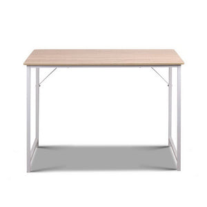 Artiss Minimalist Metal Desk - White