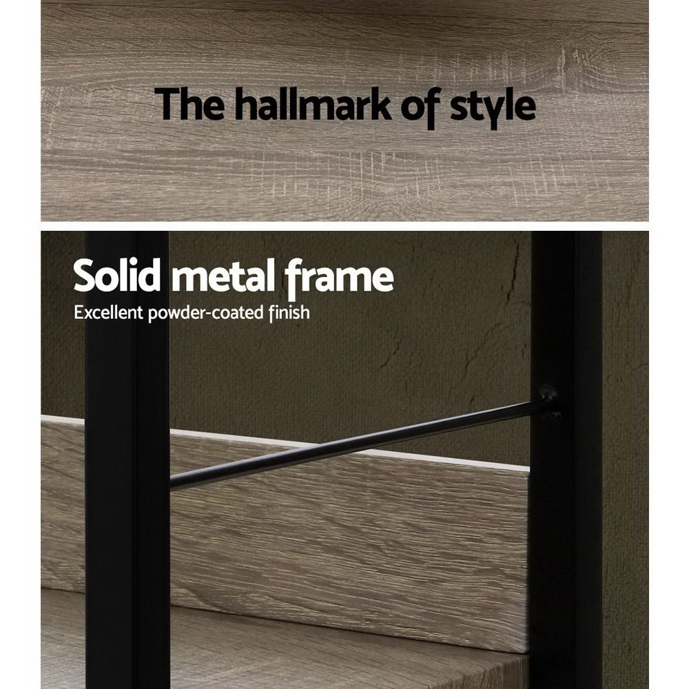 Rustic Book Shelf Display Shelves